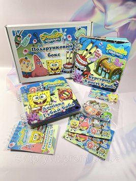 Подарунковий бокс на липучках &laquo;Губка Боб" 2559275401 фото