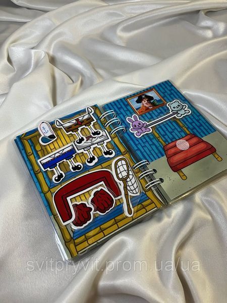 Блокнот на липучках &laquo;Губка Боб" 2559280904 фото