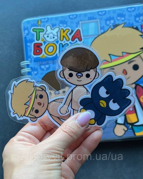 Альбом на липучках Тока Бока &laquo;Домівка чемпіона" 2570125990 фото