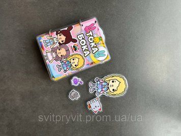 Блокнот на липучках Тока Бока 2570157704 фото