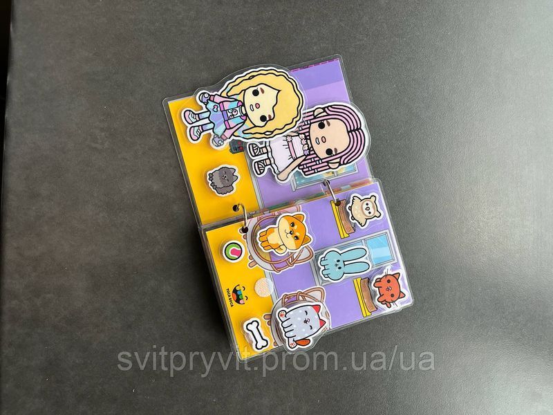 Блокнот на липучках Тока Бока 2570157704 фото