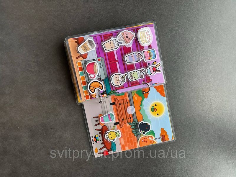 Блокнот на липучках Тока Бока 2570157704 фото