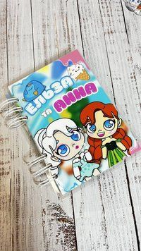 Блокнот на липучках Аватар "Анна і Ельза" 2913161229 фото