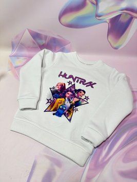 Світшот &laquo;Hantrix", зірка 365847 фото