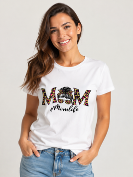 Футболка "Momlife" 2547965881 фото